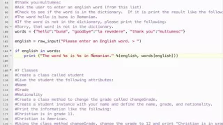 Python Final Review 6