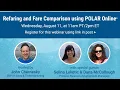 Webinar Refaring and fare comparisons using POLAR Online