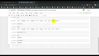 Dictionaries Data Type in Python Dictionaries in Python Python Python Bangla Tutorial