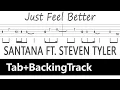 Download Lagu Santana ft. Steven Tyler - Just Feel Better (2005 / 1 HOUR LOOP)