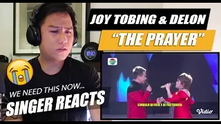 Download Joy Tobing and Delon - The Prayer | SINGER REACTION MP3