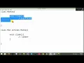 OOP Sinhala Tutorial Part 9 Method Overriding YouTube 360p