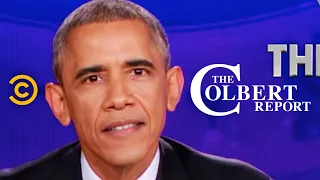 Download The Colbert Report - President Obama Delivers The Decree MP3