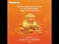 Download Lagu Panasonic India - Happy Akshaya Tritiya MP3