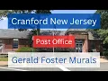 Cranford New Jersey Post Office Murals