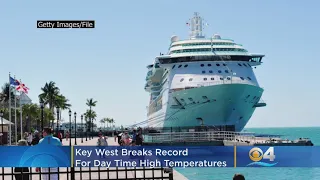 Key West Breaks Record For Day Time High Temps