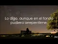 Camila - Te Confieso (Letra)