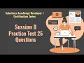 Salesforce JavaScript Developer 1 Certification Practice test