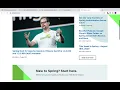 Java Spring C and MySQL tutorial