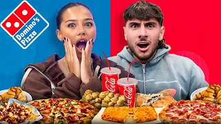 We Tried Everything On The Domino s Menu