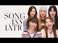 Download Lagu LE SSERAFIM Sings 'Antifragile', Taylor Swift, and Seventeen in a Game of Song Association | ELLE