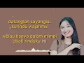 Download Lagu Cantika Davinca - OBAT RINDUKU - lirik