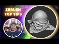 Custom Fold and Wrinkle Alphas to Detail Simulated Cloth - ZBrush Top Tips
