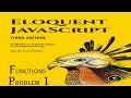 Eloquent Javascript Problem 3 1
