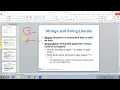 python chapter 2 Input Processing and Output part 1