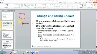 python chapter 2 Input Processing and Output part 1