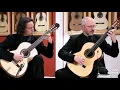 Chrystian Dozza's "On a Theme by Gismonti" played by Quaternaglia on Teodoro Perez guitars