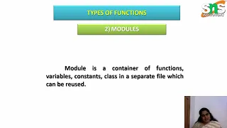 Working with Functions Problem Solving Using Python SNS Institutions