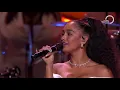 John Legend performs Happy Xmas (War Is Over) with Jorja Smith | Global Citizen Prize 2019