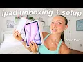 BOUGHT MY FIRST IPAD Unboxing Best Buy Haul Back to School