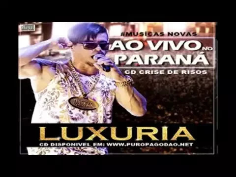 Download MP3 BANDA LUXURIA  2016 AO VIVO NO PARANA CD COMPLETO MUSICAS NOVAS