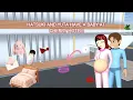 HATSUKI AND YUTA HAVE A BABY IN SECRET ROOM AT CHERRY HOTEL SAKURA SCHOOL SIMULATOR