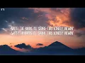 Red Hot Chili Peppers - Scar Tissue (Lyrics)
