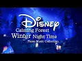 Download Lagu Disney Calming Forest Winter Night Time Piano Music Collection for Deep Sleep (No Mid-roll Ads)