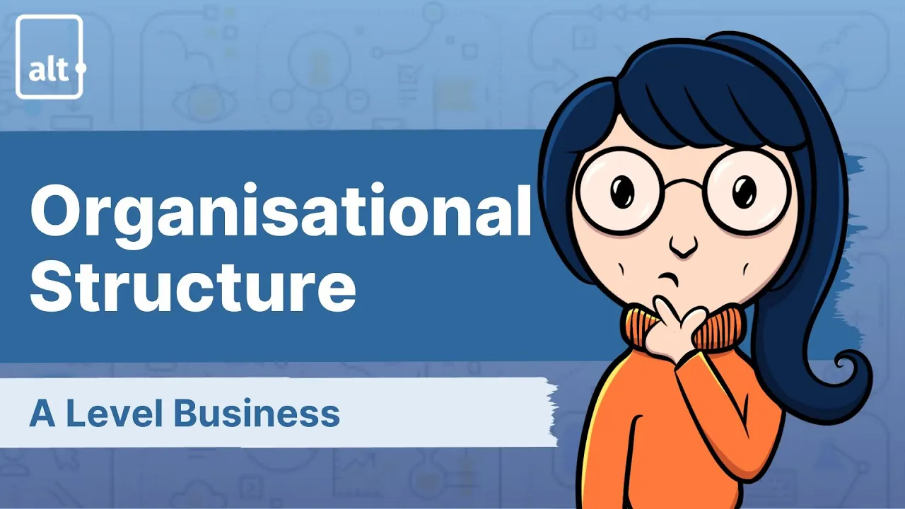 Introduction to Organizational structure | Organizational Structure | A level Business 9609