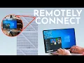 Install TightVNC Remote Desktop Connection using VNC Viewer TightVNC