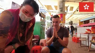 香港街頭儀式：打小人