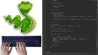 ASMR Programming - Coding Snake Game with Python