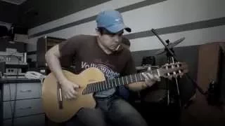 suci dalam debu iklim fingerstyle instrumental cover acoustic gibson chet atkins studio