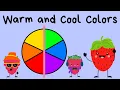 Lagu Warm and Cool Colors INTERACTIVE FOR KIDS