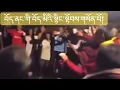 Celebrating Trugkar in Tibet - Tibetans singing His Holiness the Dalai Lama a Happy Birthday !