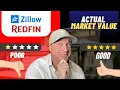 Home Value Estimates on Zillow and Redfin VS Actual Market Value Truth You Need to Know