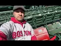 Fenway Park Tour Before RedSox vs Astros Game - Green Monsters and Pavilion