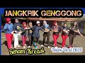 Lagu Jangkrik Genggong (Semarang Kaline Banjir) | Senam Kreasi Terbaru 2025 | Tiktok Viral 2025