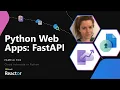 Python Web Apps FastAPI