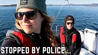 Sailing to our New Off Grid Home | Living Off Grid on a Sailboat