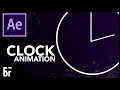 Clock Animation in After Effects