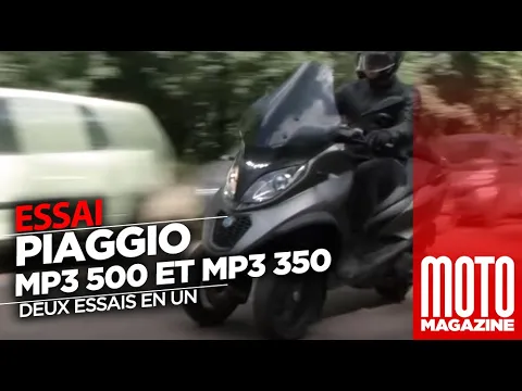 Download MP3 PIAGGIO MP3 500 et  PIAGGIO MP3 350 -  ESSAI SCOOTER 2018