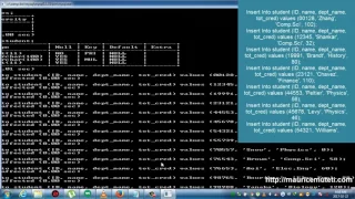 Structured Query Language Tutorial SQL Part 20 JOIN Command Prompt CMD