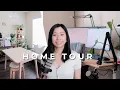 HOME TOUR 2022 Cozy rental apartment in Pleasanton California