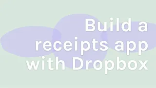 Build an Expense Organizer with ES6 and Dropbox - Tutorial