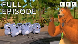 full episode of grizzy and the lemmings cbbc cartoon