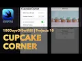 Cupcake Corner 100 Days Of SwiftUI Day 49-52 Project 10