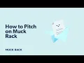 How to Pitch on Muck Rack