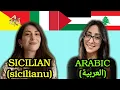 Download Lagu Similarities Between Arabic and Sicilian