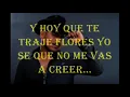 Espinoza Paz ''El Culpable'' Letra (Version Pop)